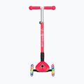 Globber Primo Foldable Lights red children's tricycle scooter 4