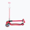 Globber Primo Foldable Lights red children's tricycle scooter 7