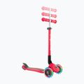 Globber Primo Foldable Lights red children's tricycle scooter 8