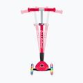 Globber Primo Foldable Lights red children's tricycle scooter 9