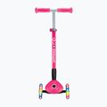 Children's three-wheeled scooter Globber Primo Foldable Lights fuchsia 4