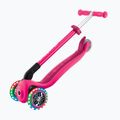 Children's three-wheeled scooter Globber Primo Foldable Lights fuchsia 7
