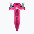 Children's three-wheeled scooter Globber Primo Foldable Lights fuchsia 9