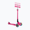 Children's three-wheeled scooter Globber Primo Foldable Lights fuchsia 10