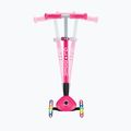 Children's three-wheeled scooter Globber Primo Foldable Lights fuchsia 11
