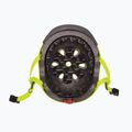 Globber Primo Fantasy children's helmet lime green flower 5