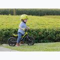 Globber Primo Fantasy children's helmet lime green flower 7