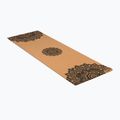 Yoga Design Lab Cork 3.5 mm brown Mandala Black yoga mat