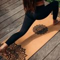 Yoga Design Lab Cork 3.5 mm brown Mandala Black yoga mat 9