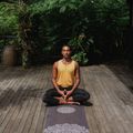 Yoga Design Lab Combo Yoga mat 3.5 mm black Mandala Black 5