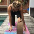 Yoga Design Lab Combo Yoga mat 3.5 mm pink Tribeca Sand 6