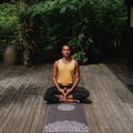 Yoga Design Lab Combo Yoga travel mat 1.5 mm black Mandala Black 5