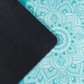 Yoga Design Lab Combo Yoga travel mat 1.5 mm blue Mandala Turquoise 4