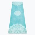 Yoga Design Lab Combo Yoga travel mat 1.5 mm blue Mandala Turquoise 5