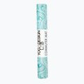 Yoga Design Lab Combo Yoga travel mat 1.5 mm blue Mandala Turquoise 7