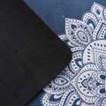 Yoga Design Lab Combo Yoga mat 3.5 mm navy blue Mandala Sapphire 4
