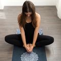 Yoga Design Lab Combo Yoga mat 3.5 mm navy blue Mandala Sapphire 5