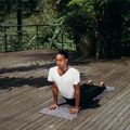 Yoga Design Lab Combo Yoga mat 5.5 mm black Mandala Black 6