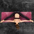 Yoga Design Lab Infinity Yoga mat 3 mm pink Mandala Rose 6