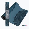 Yoga Design Lab Infinity Yoga mat 3 mm blue Mandala Teal 6