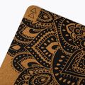 Yoga Design Lab Cork 5.5 mm brown Mandala Black yoga mat 5