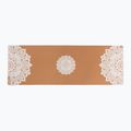 Yoga Design Lab Cork 5.5 mm brown Mandala White yoga mat 2