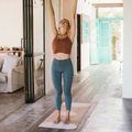 Yoga Design Lab Cork 5.5 mm brown Mandala White yoga mat 7