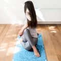 Yoga Design Lab Flow Pure 6 mm blue Mandala Aqua yoga mat 5