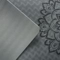 Yoga Design Lab Flow Pure 6 mm green Mandala Charcoal yoga mat 4