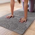 Yoga Design Lab Flow Pure 6 mm green Mandala Charcoal yoga mat 7