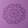 Yoga Design Lab Flow Pure 6 mm purple Mandala Lavender yoga mat 4