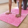Yoga Design Lab Flow Pure 6 mm pink Mandala Rose yoga mat 6