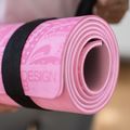 Yoga Design Lab Flow Pure 6 mm pink Mandala Rose yoga mat 8