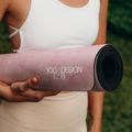 Yoga Design Lab Combo Yoga mat pink 5.5 mm Thar 9