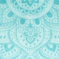 Yoga Design Lab Curve yoga mat 3.5 mm turquoise Mandala Turquoise 13