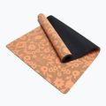 Yoga Design Lab Cork 5.5 mm floral batik yoga mat 3