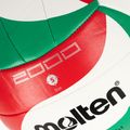 Molten volleyball V5M2000-L-5 white/green/red size 5 3