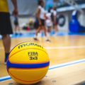 Molten basketball B33T5000 FIBA 3x3 yellow/blue size 3 3