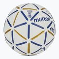 Handball Molten H3D4000-BW d60 IHF blue/white size 3 2