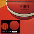 Basketball Molten B7G5000 FIBA brown size 7 10