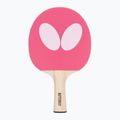 Table tennis racket Butterfly Logo pink