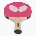 Table tennis racket Butterfly Logo pink 2