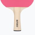 Table tennis racket Butterfly Logo pink 4