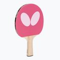 Table tennis racket Butterfly Logo pink 7