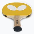 Table tennis racket Butterfly Logo yellow 2