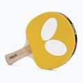 Table tennis racket Butterfly Logo yellow 3