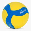 Volleyball Mikasa VS160W yellow/blue size 4 2