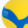 Volleyball Mikasa VS160W yellow/blue size 4 3