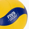Mikasa volleyball V460 yellow/blue size 5 3