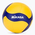 Volleyball Mikasa V360W-L yellow/blue size 5